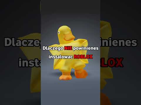 Dlaczego NIE powinieneś INSTALOWAĆ ROBLOX 🤨 #roblox #robloxshorts