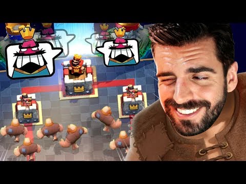 ESSE DECK VAI IRRITAR SEU ADVERSÁRIO NO CLASH ROYALE!