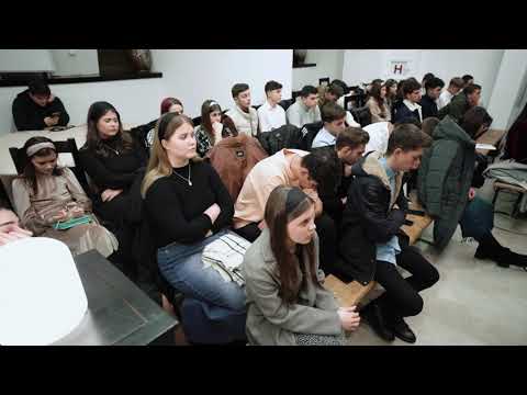 Fr. Andrei Rusu | Adunare de final din tabăra de iarnă - Sucevița 2024