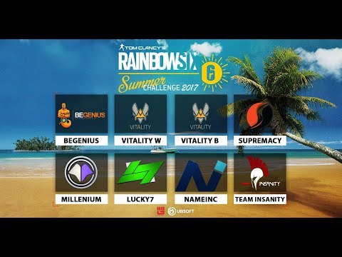 Finale : BEGENIUS VS VITALITY BLACK | Summer Challenge 2017