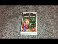 Robin Hood VHS Overview