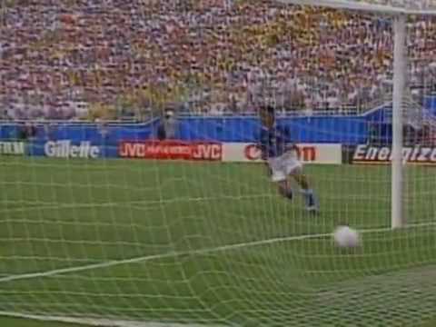 Em 1994, os gols de Brasil 3 x 2 Holanda pelas quartas de final da Copa do Mundo - Fifa World Cup