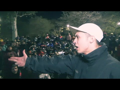 FUCH DIBU MONO STRONG vs WAVER HEISSEN SAIMON - Semifinal 3vs3 SURVIVAL - Sinescritura