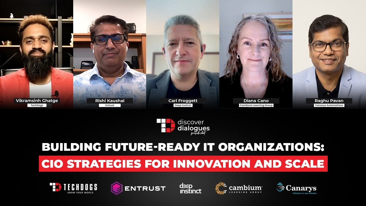 TechDogs-"The CIO Shift: How Technology Leaders Are Driving Strategy, AI, And Business Growth"