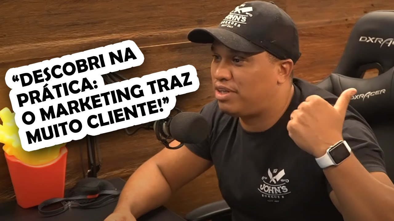 JUNIOR PETO DA JOHNS BURGUER: O REI DO MARKETING | Cortes Podcast Hambúrguer Perfeito
