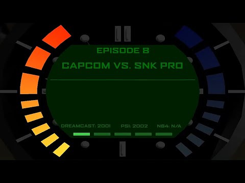 Dreamcast Vs PS1 - Capcom Vs SNK Pro