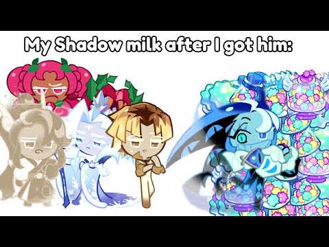 pov when I get crk and I pull shadow milk: