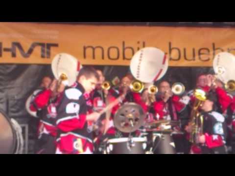 Migros gugge Explosion 2016