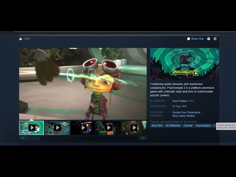 Fix Psychonauts 2 Crashing, Freezing & Stuttering Issue On PC