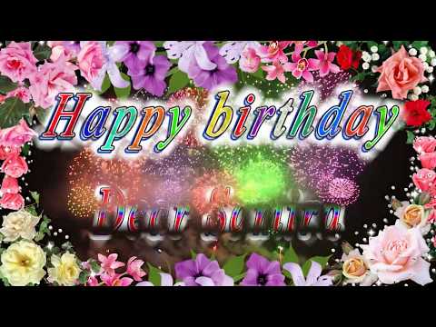 Happy birthday dear Samira