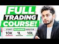 Start STOCK MARKET TRADING In 2026 Stock Market Course