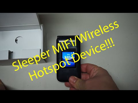 Quick unboxing and review of the ZTE Cymbal 2 - Sleeper MIFI Device!