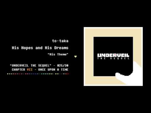 25. tc-taka - His Hopes and His Dreams | UNDERVEIL THE SEQUEL
