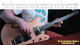 The Yardbirds: Lost Woman Bass Cover with Tab