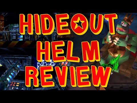 Analyzing Hideout Helm - Donkey Kong 64