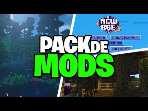 MODS PACK for Minecraft 1.20.1 (+100 MODS) |  LAG-free MODPACK with OPTIMIZED MODS