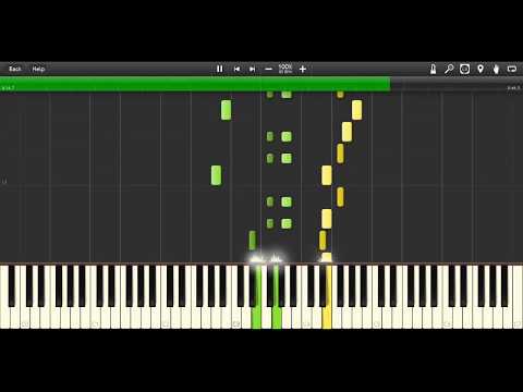 Ib "傀儡道化/Puppet" - [メアリーのテーマ/Mary's Theme] - Piano Synthesia tutorial