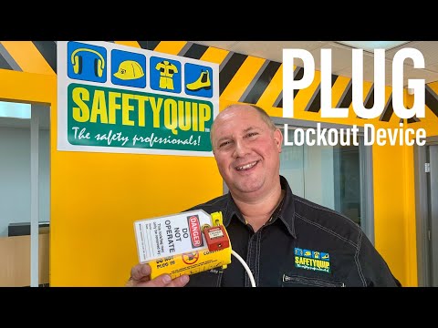 Plug Lockout Device, Brady PL023 - SafetyQuip Review