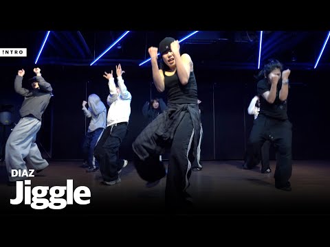 DJ Rapture ft. DoZay - Jiggle | DIAZ Choreography | INTRO Dance Studio | 광주댄스학원