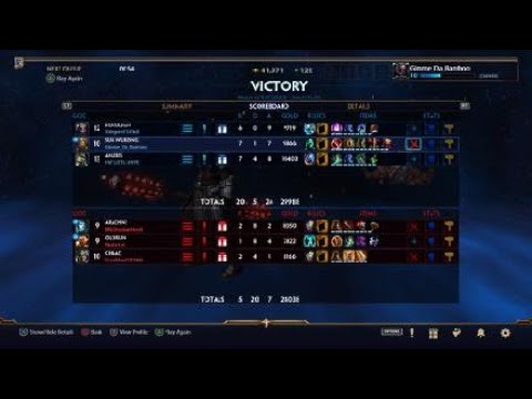 SMITE Joust Sun Wukong 7-1-7