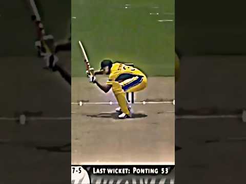 Shoaib Akhtar Fastest Bouncer Vs Andrew Symonds - 150 KPH#shortvideo#shorts