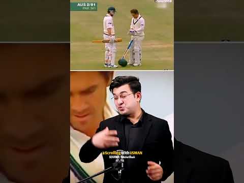 Shoaib Akhtar Vs Justin Langer😡😱🏏 #shorts #cricket #youtubeshorts