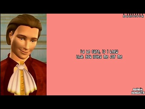 If You Love Me For Me (from "Barbie as the Princess & the Pauper") Lyric Video