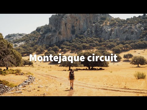 Silent hiking in Andalucia, Spain