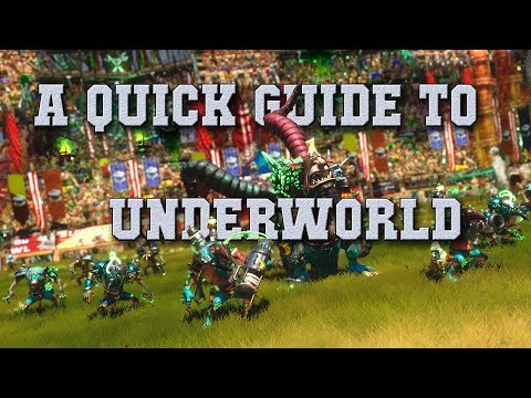 Quick guide to Underworld! Starting rosters, advice on skills, tips tricks (Blood Bowl 2 - the Sage)