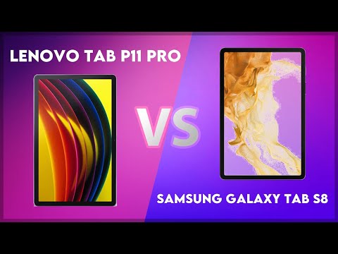Lenovo Tab P11 Pro vs Samsung Galaxy Tab S8 Technical Comparison