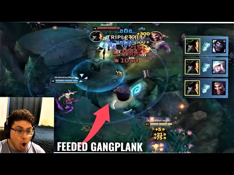 Solarbacca was Astonished by Udyr's Damage and then he did this