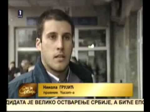 Nikola Grujic za RTS o slucaju vrsnjackog nasilja u Nisu (02.03.2012.)