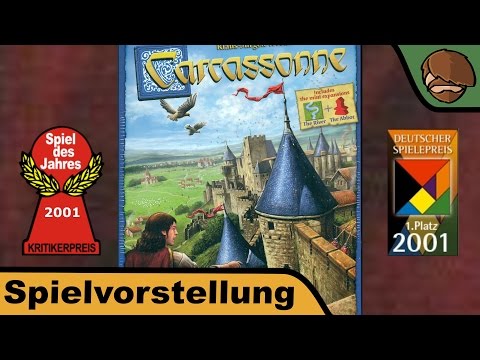 Carcassonne (Game of the Year 2001) - Game presentation and rules