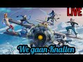 We gaan knallen - Fortnite Battle royale live