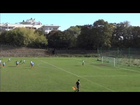 Samobój z meczu Legion II Warszawa - Swit II Nowy Dwor Maz. 0:1. 5.10.13