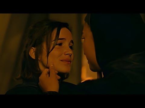 Ava & Beatrice first kiss and goodbye scene | Warrior Nun