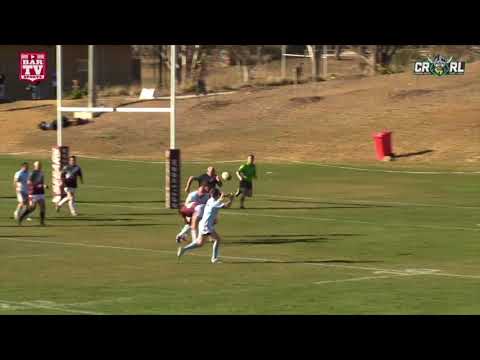 2018 CRRL - Masters Highlights - Queanbeyan Kangaroos v Queanbeyan Blues