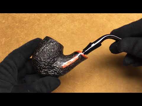 Pipa Castello Old Antiquari KKKK - Bent Egg #293 (Caoa74)