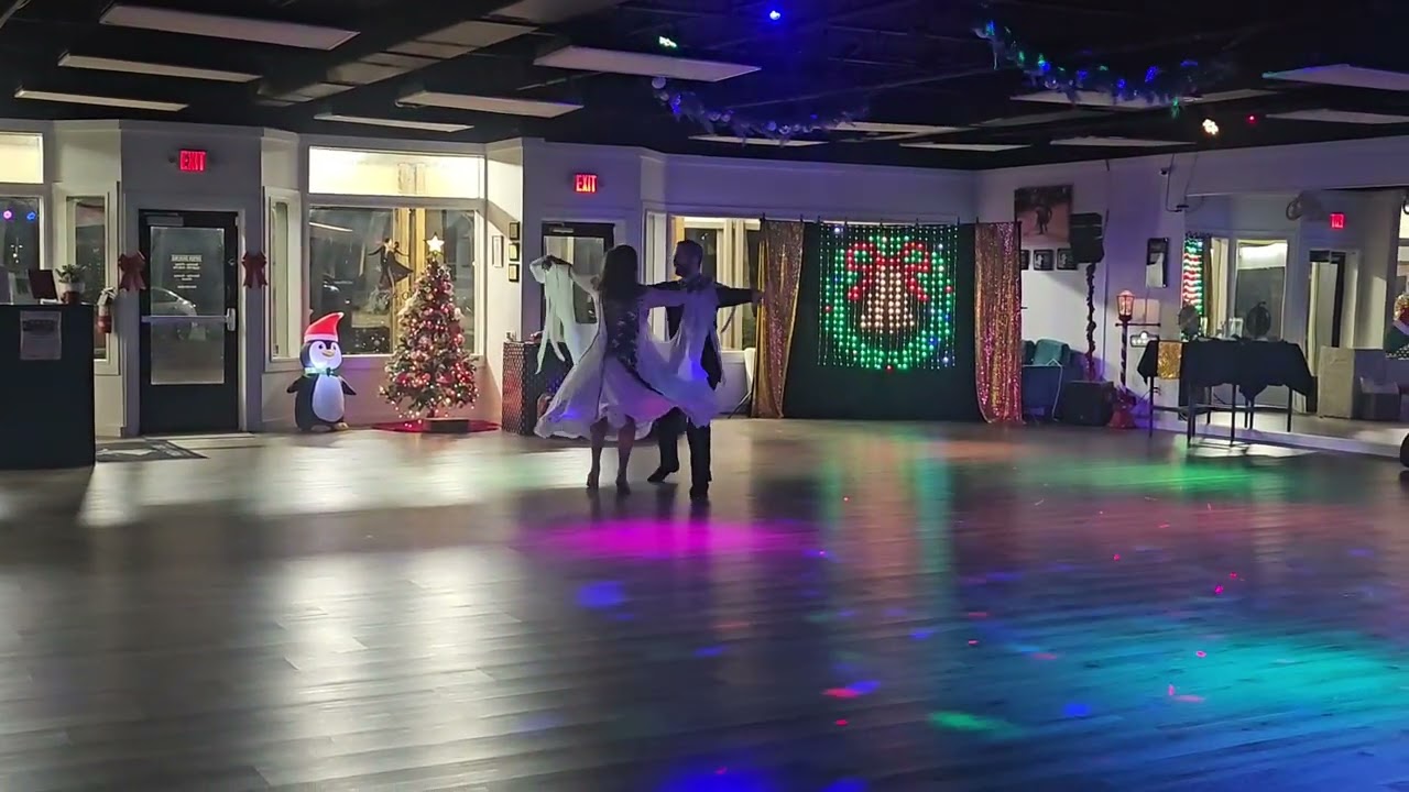 V.Waltz Show by Caterina & Paul at our Christmas Party 2025 🎄🎁