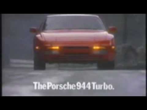 Porsche 944 Turbo Commercial