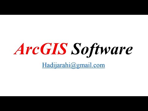 How to Calculate Dam Volume using ArcGIS 10.1