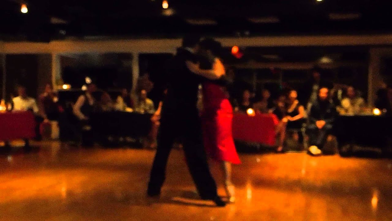 Gabriel MIsse &  Analía Centurión 1/2 @ Milonga Por Dos Hong Kong , Oct 2013