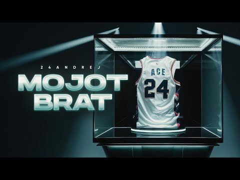 24Andrej - MOJOT BRAT (Visualizer)