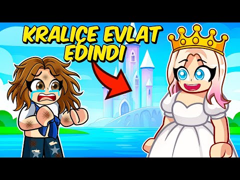 👸KRALİÇE BENİ EVLAT EDİNDİ👑PRENSES OLDUM👒ROBLOX Brookhaven🏡RP
