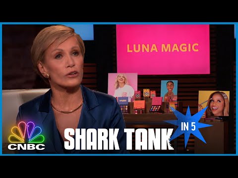Barbara Corcoran Hesitates to Make a Deal | Shark Tank in 5