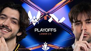 VITALITY vs TLN PIRATES, DOS AU MUR (LFL Spring Split 2026)