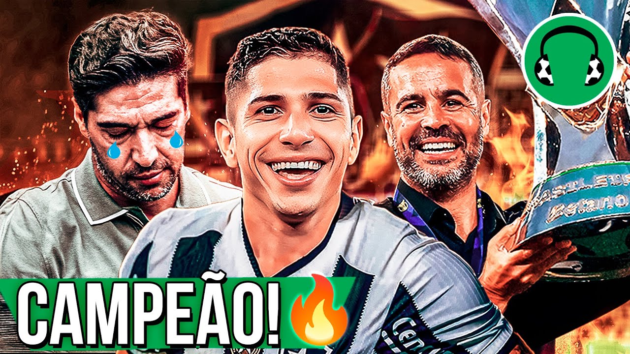 ♫ BOTAFOGO CAMPEÃO BRASILEIRO! 🏆 PALMEIRAS NÃO KKKK | Paródia/MTG Vou Deixar - Skank