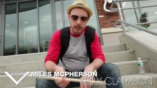 Miles McPherson of Kelly Clarkson