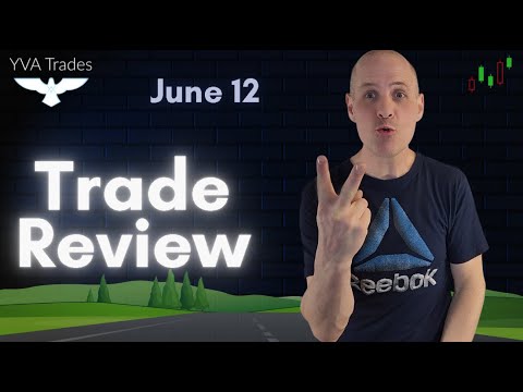 Daily Wrap UP for June 12