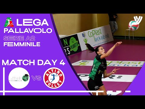 Sassuolo vs. Altino Volley - Full Match | Women's Serie A2 | 2021